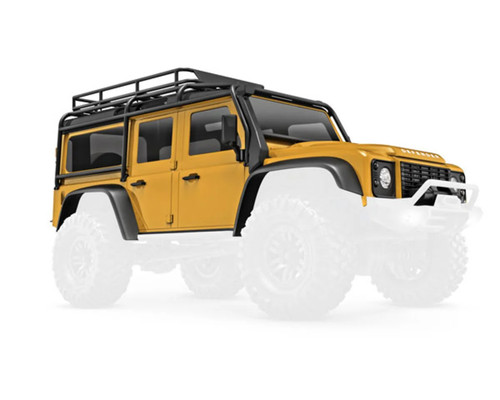 Traxxas land rover defender - traxxas,