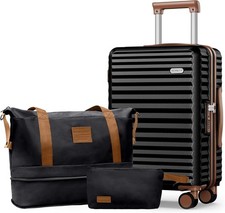 SHOWKOO Koffer +1 Reisetasche