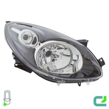 Hauptscheinwerfer rechts 12 V W5W FF HELLA für u.a. RENAULT Twingo II
