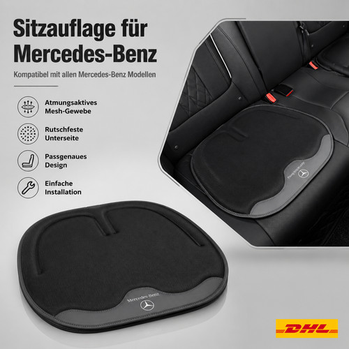 Sitzkissen für mercedes - sitzkissen, mercedes-benz