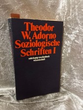 Soziologische Schriften, 1