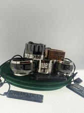 5 Ringe ARMADA NEU Stahl