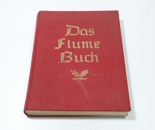 Das flume buch - flume-buch, 1887-1937