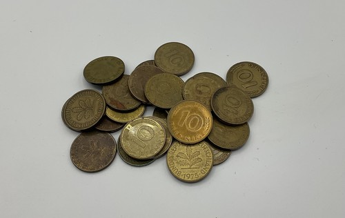 Brd kursmünze 25x pfennig - kursmünze,