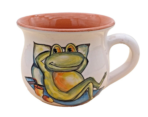 Handarbeit keramik tasse - keramik,