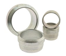 Schneidring Edelstahl, Stahl verzink sehr leichte, leichte, schwere Baureihe