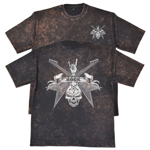 Rock unisex herren rust - rock,