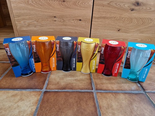 Mcdonald coca cola gläser - coca-cola,