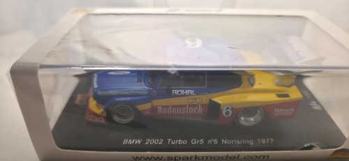 Spark bmw 2002 turbo - bmw, gr5