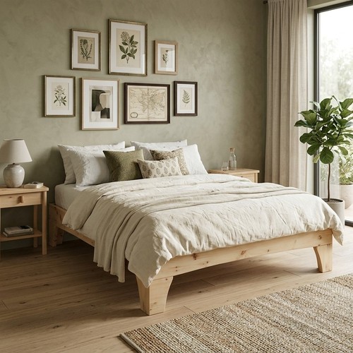 Zirbenbett einzelbett - zirbenbett,