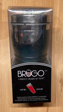 BruGo™ Auslaufsicherer Reisebecher (Dunkelblau)