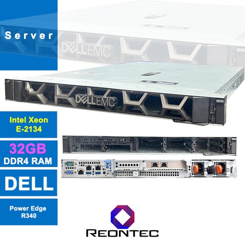 Server dell poweredge r340 - server,