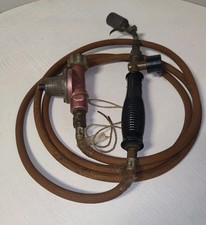 Gasbrenner/Abflammer mit Schlauch und Druckminderer Propangas