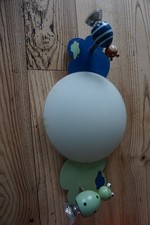 Kinderzimmerlampe Lampe Licht Kinderzimmer Frosch Jungen