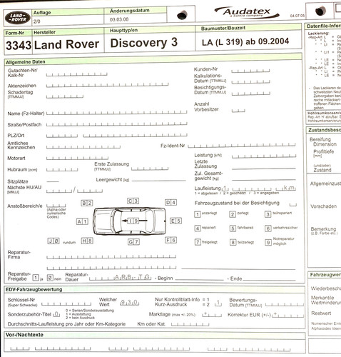 Land rover discovery - 3,