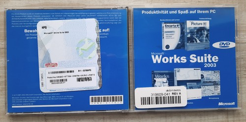 Microsoft works suite - works, 2003