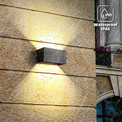 24w led wandlampe würfel - 24w, wand