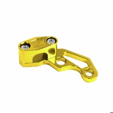 Halter Bremsschlauch CNC für Simson S50 S51 S70 SR50 SR80 MS50 – gold eloxiert