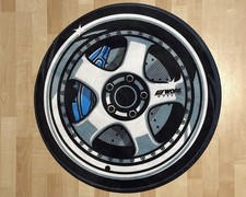 Work Meister S1 Teppich Dekoration Felgen BMW E30 36 Jdm Nissan Skyline Geschenk