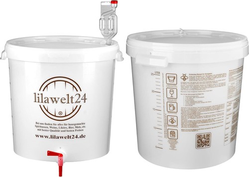 30l gärbehälter set fass - gärbehälter,