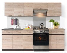 Küche 240cm - 4 Farben