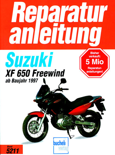 Reparaturanleitung suzuki - reparaturanleitung, xf