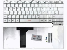 Deutsche - Weiß Tastatur Keyboard kompatibel für Fujitsu Siemens Celsius H270