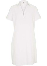 Tunika-Kleid mit Leinen Gr. 38