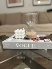 Vogue Deko Buch Attrappe Coffee Table Book Box