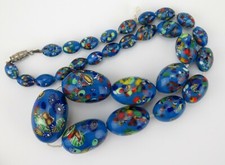 Tschechische Gablonz Glas