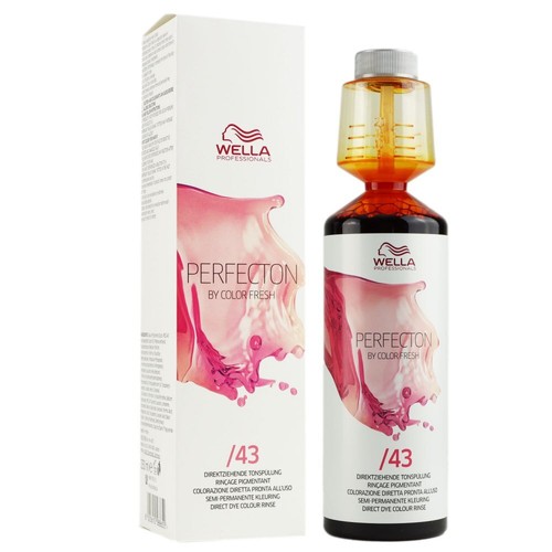 Wella perfecton color - color, fresh