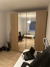 Pax Schrank Mit Spiegel Ikea Fast Neu 240*200