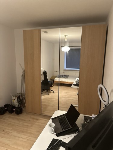Pax schrank mit spiegel ikea - schrank,