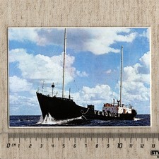 Aufkleber/Sticker Radio Veronica Schiff Piratensender Niederlande