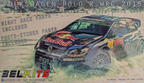 Belkits 010 vw polo r - belkits, 1:24