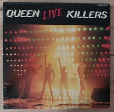 Queen LIVE KILLERS Vinyl Schallplatte 2 x LP inkl OIS Original deutsch 1979