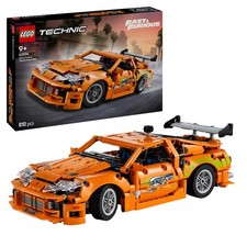 LEGO Technic 42204 Fast and Furious Toyota Supra MK4 Bausatz, Orange
