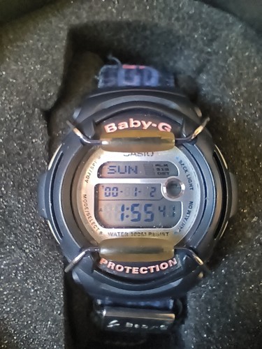 Casio baby 189 digitaluhr - baby-g, bg-189