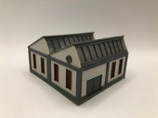 Kleine Fabrikhalle | fertig gebaut | Spur N / 1:160 (N12)