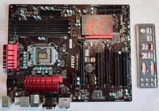 MSI Z77A-G43 Gaming Mainboard