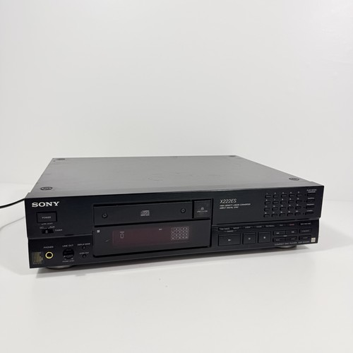 Sony cdp x222es player - sony, cd-player