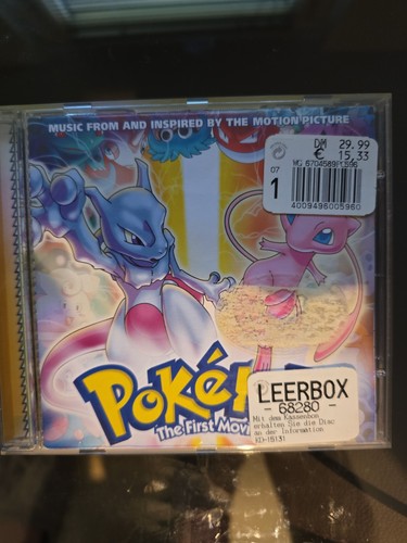 Pokemon soundtrack the - cd,