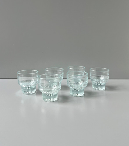 Schnapsgläser ddr pressglas - schnapsgläser,