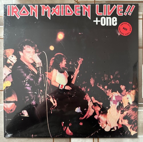 Iron maiden live - iron,