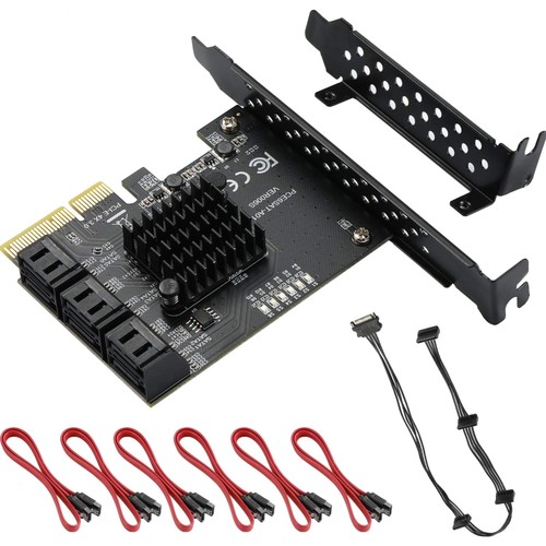 Pci sata karte ports - sata,