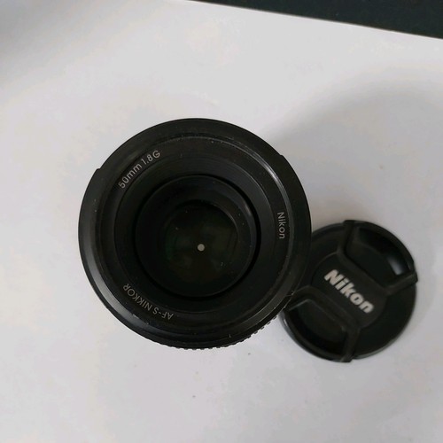 Nikon nikkor 50mm 8g - 50mm, f1.8g