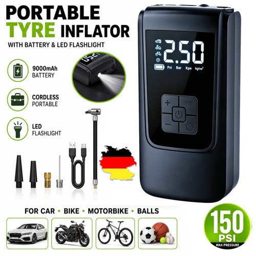 Elektrische luftpumpe 9000mah - elektrische,