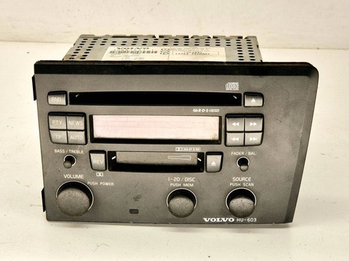 Volvo s60 2003 radio player - volvo,