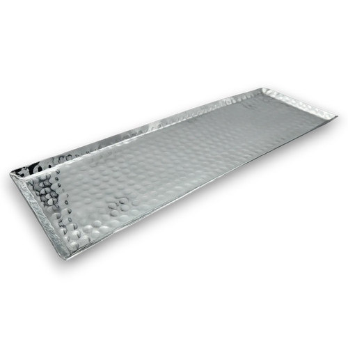 Tablett metall aluminium - tablett,
