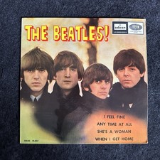 The Beatles I Feel Fine Single